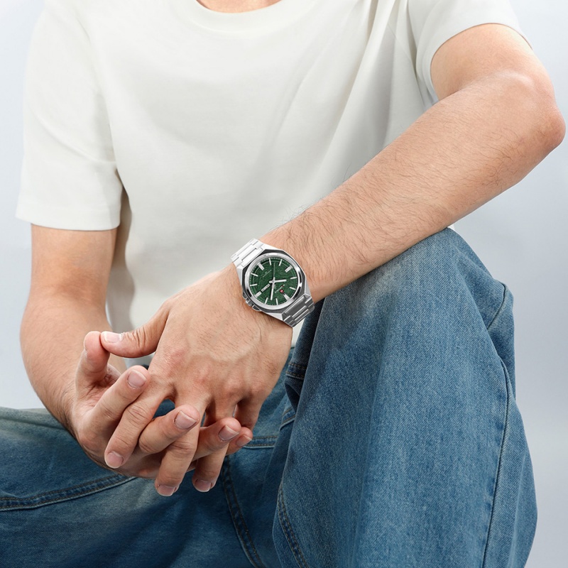 NAVIFORCE Men's Quartz Watch B - Patek Philippe Watch Nautilus review and price