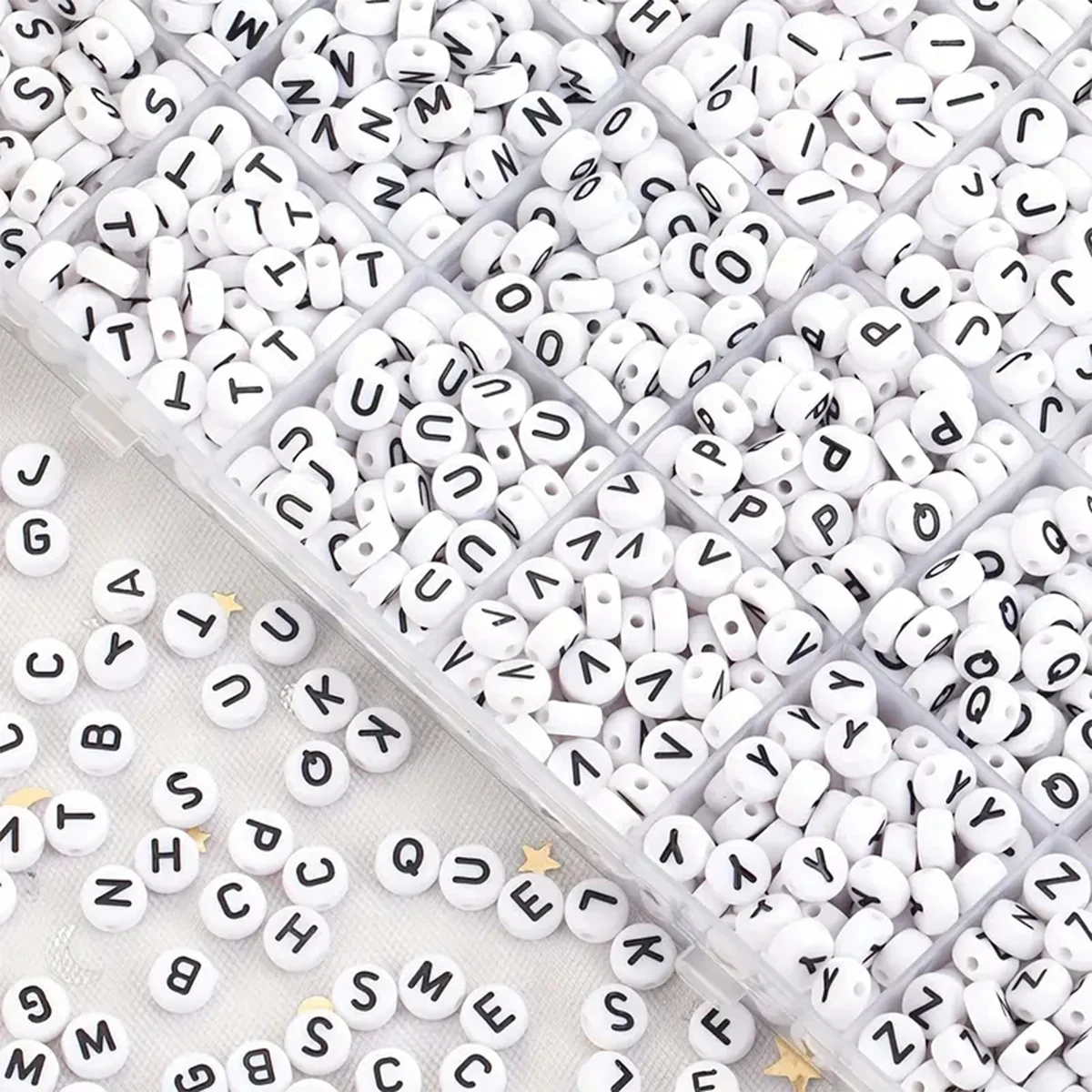100-500PCS Acrylic A-Z 26 Lett - Jewelry Quotes review and price