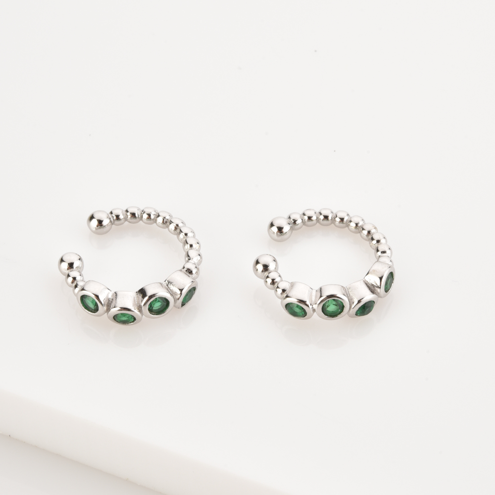 ANDYWEN 925 Sterling Silver Gr - Ear Cuff No Piercing review and price