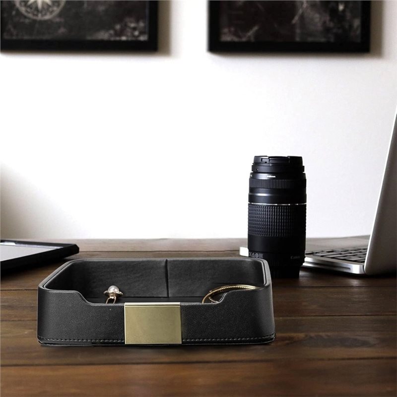 ABMH-PU Leather Key Box, Key T - Jewelry And Watches Store review and price