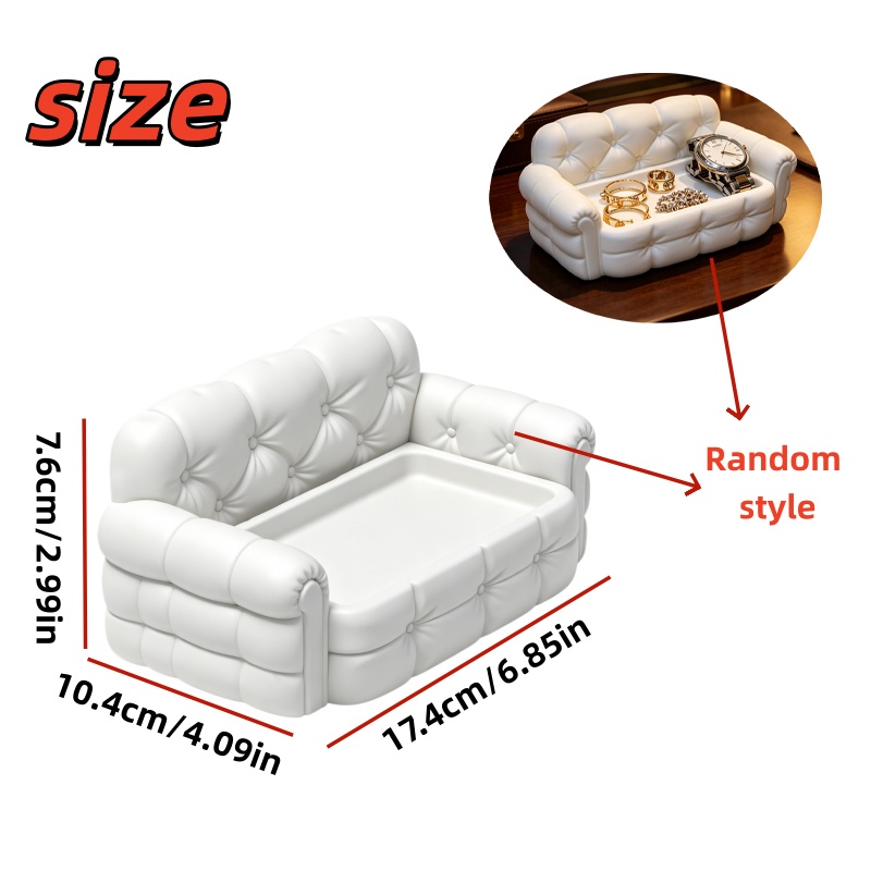 Light Luxury Style Mini Sofa-S - Jewelry And Watches Store review and price