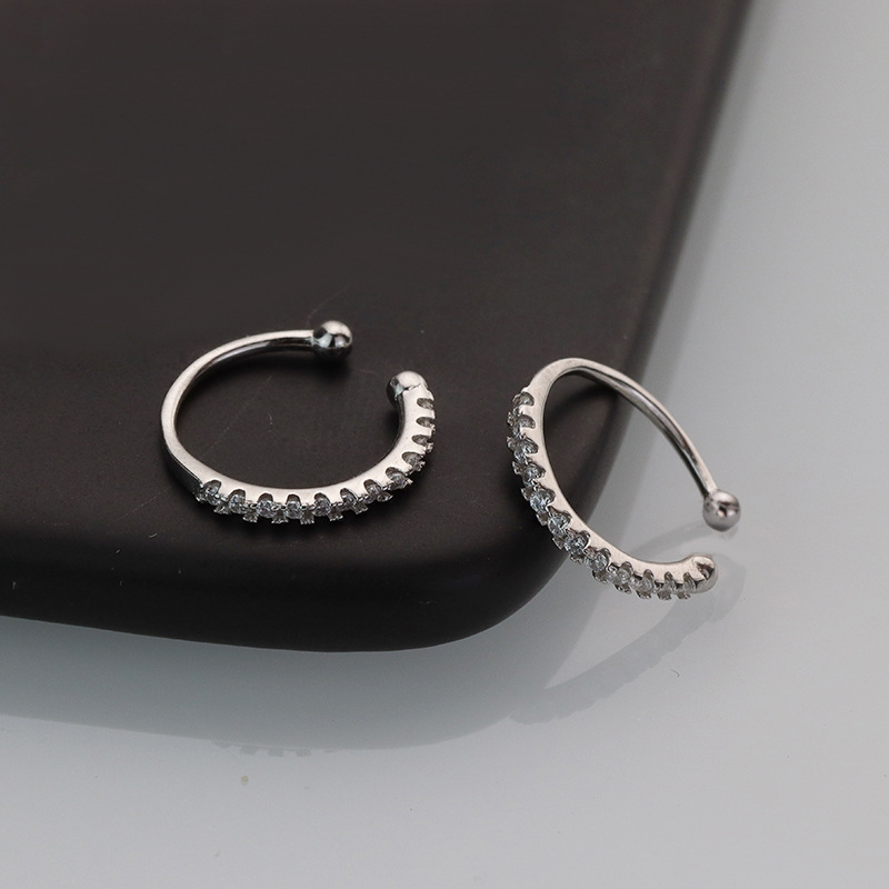 Genuine 925 Sterling Silver U- - Ear Cuff No Piercing review and price