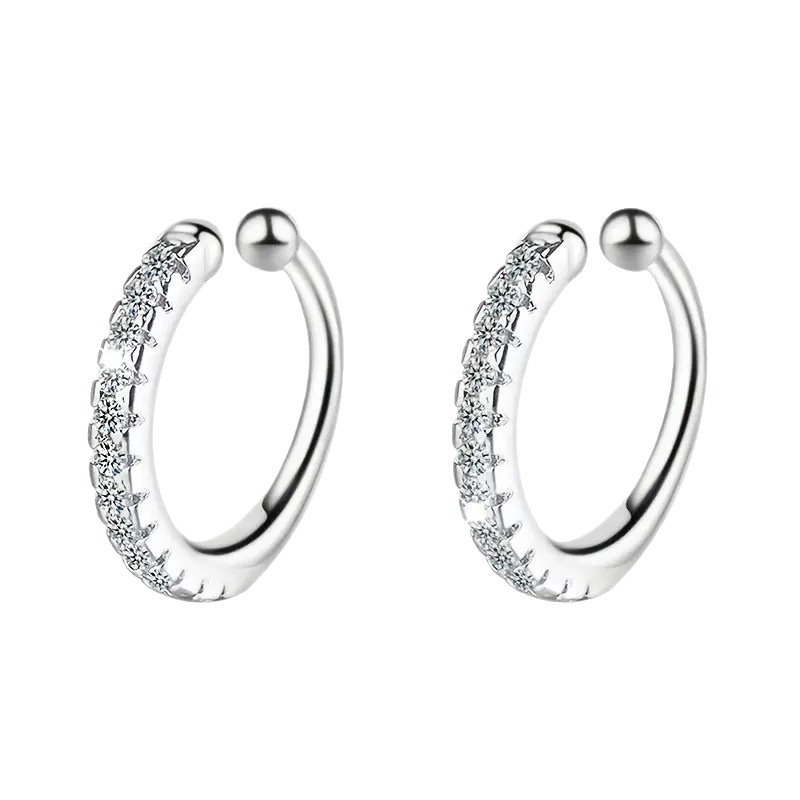 Genuine 925 Sterling Silver U- - Ear Cuff No Piercing review and price