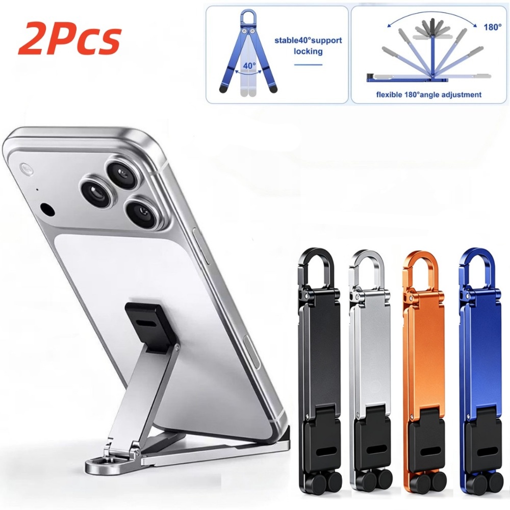 2pcs Foldable Phone Stand Spri - Watches & Jewelry Tsukiu review and price