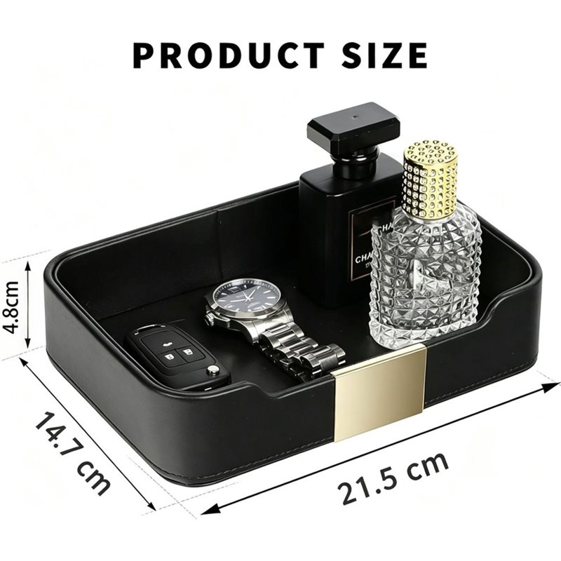 PHFU-PU Leather Key Box, Key T - Jewelry And Watches Store review and price