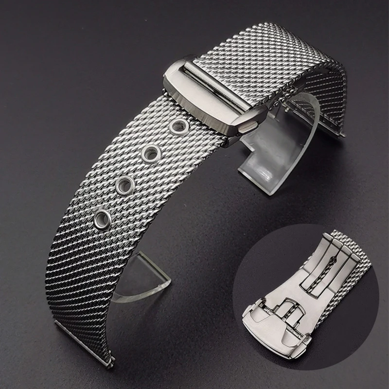 Stainless Steel Strap 20mm 22m - Omega Watch Seamaster review and price