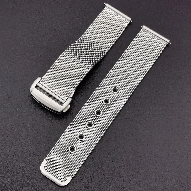 Stainless Steel Strap 20mm 22m - Omega Watch Seamaster review and price