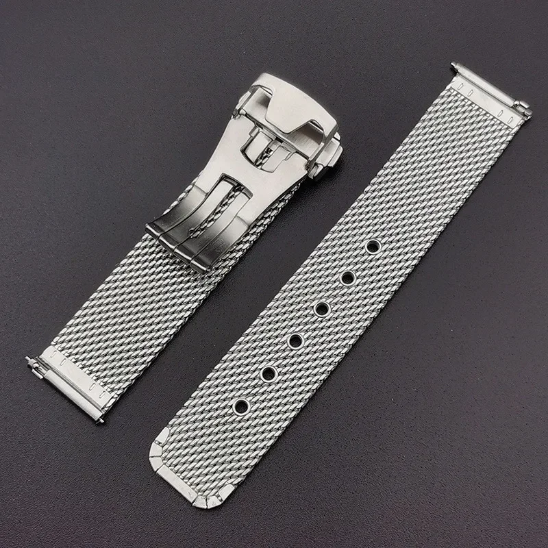 Stainless Steel Strap 20mm 22m - Omega Watch Seamaster review and price