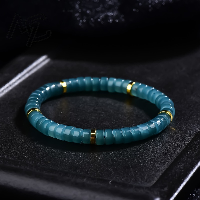 Natural Jadeite Blue Water Aba - Jewelry & Watches Spółka Z Ograniczoną Odpowiedzialnością review and price