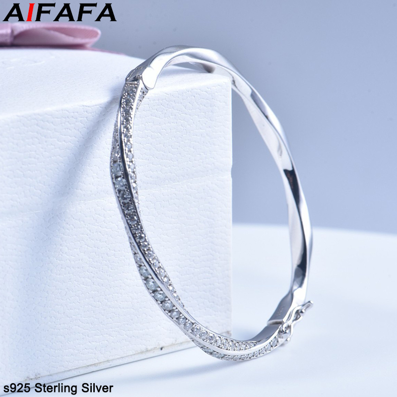 s925 Sterling Silver Bangle fo - Cuff Bangle Bracelet review and price
