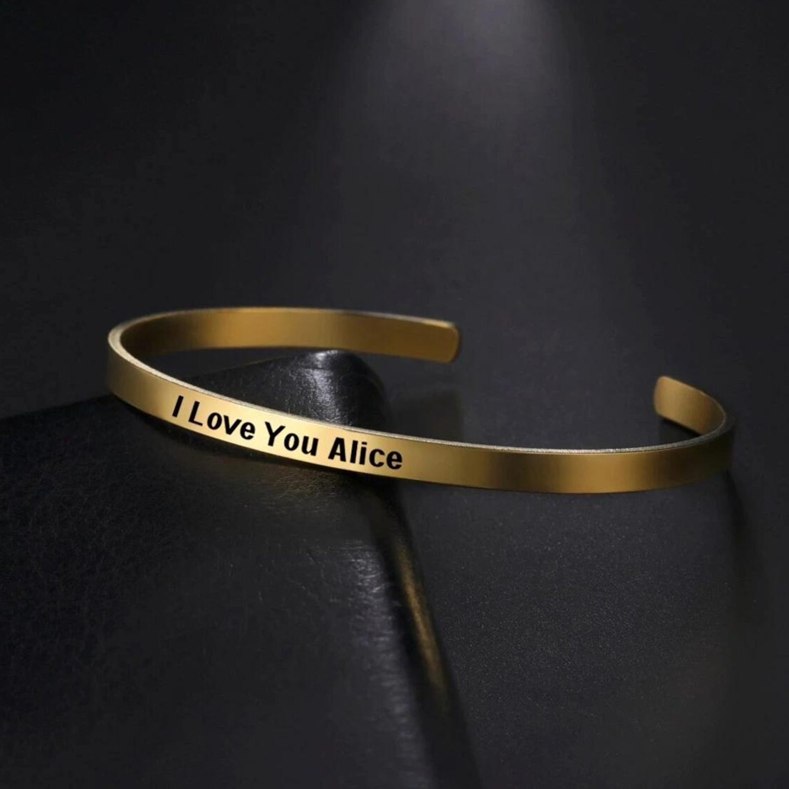 Lemegeton Engraved Name Bracel - Cuff Bangle Bracelet review and price