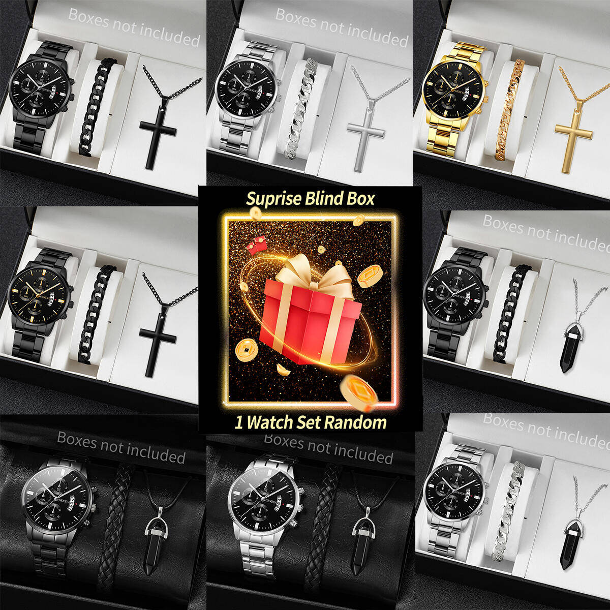 Surprise Mystery Watch Blind B - Jewelry Watches & Accessories review and price