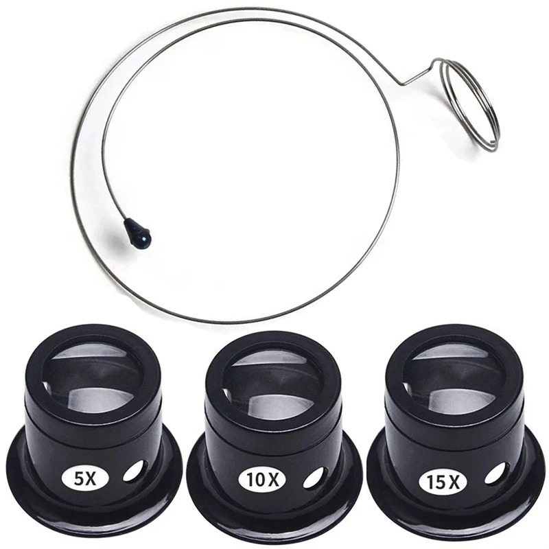 4Pcs Watch Magnifier Tool Eye  - Jewelry Watches Repair review and price