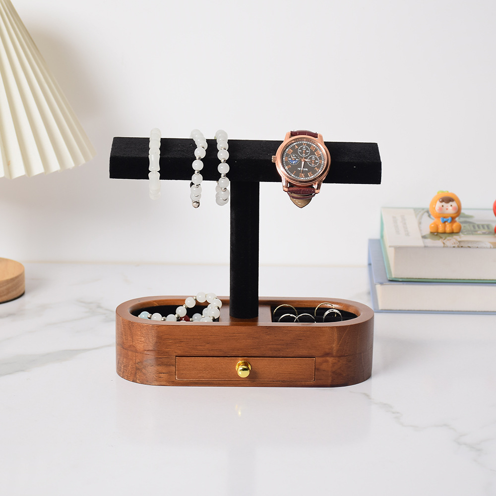 Jewelry Rack Solid Wood Jewelr - Jewelry And Watches Store review and price