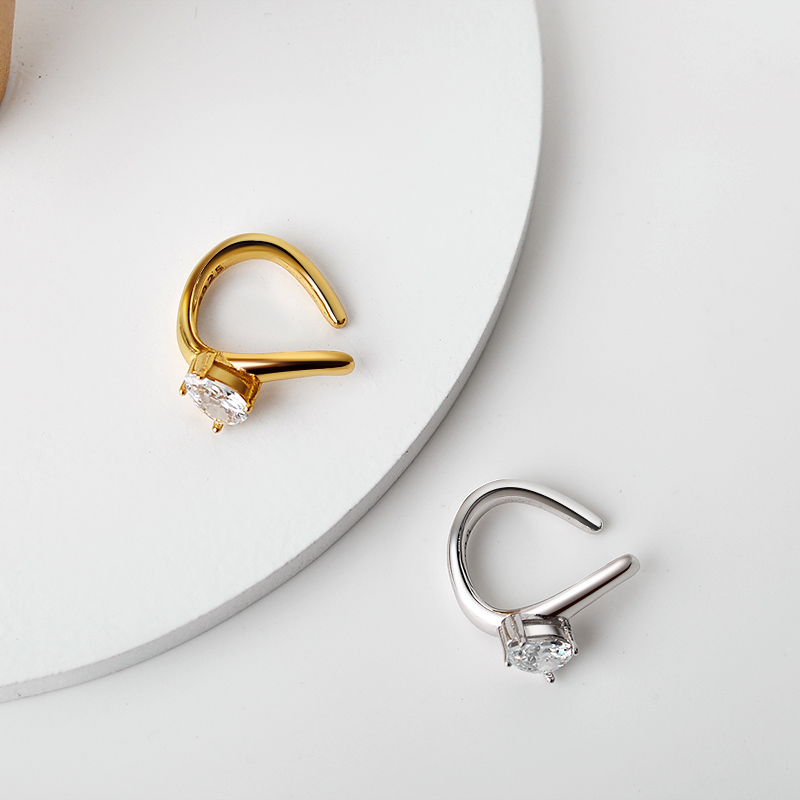 ORSA JEWELS Soild 925 Sterling - Ear Cuff No Piercing review and price