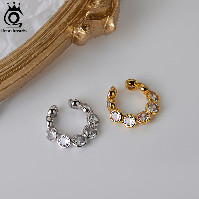 ORSA JEWELS Soild 925 Sterling - Ear Cuff No Piercing review and price