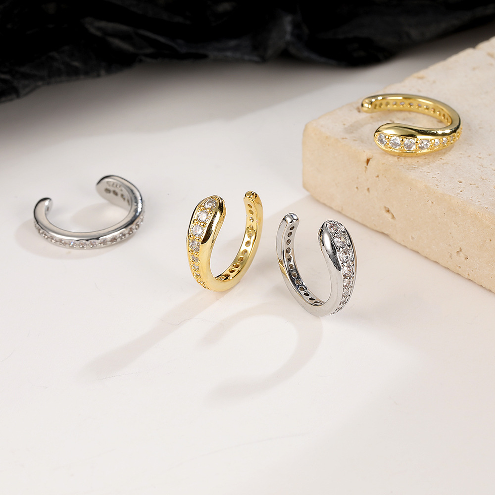 Real 925 Sterling Silver Lovel - Ear Cuff No Piercing review and price
