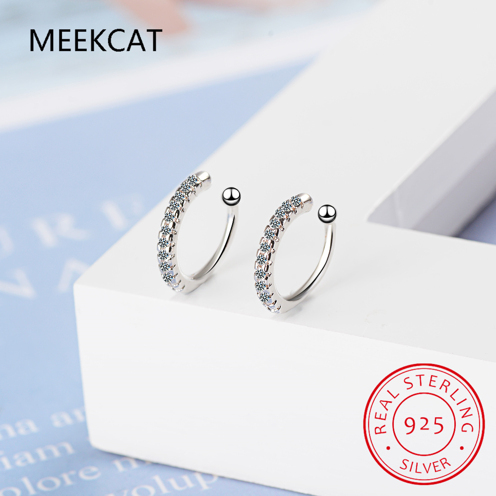 Real 925 Sterling Silver Lovel - Ear Cuff No Piercing review and price