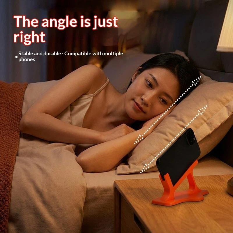 1/2Pcs Side Lying Phone Holder - Watches & Jewelry Tsukiu review and price