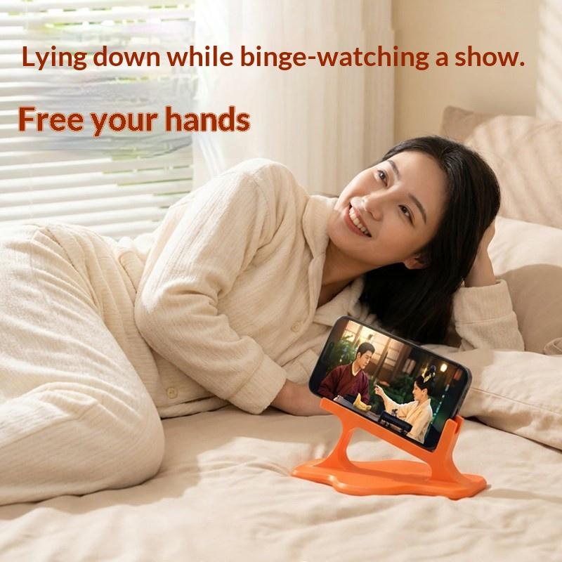 1/2Pcs Side Lying Phone Holder - Watches & Jewelry Tsukiu review and price
